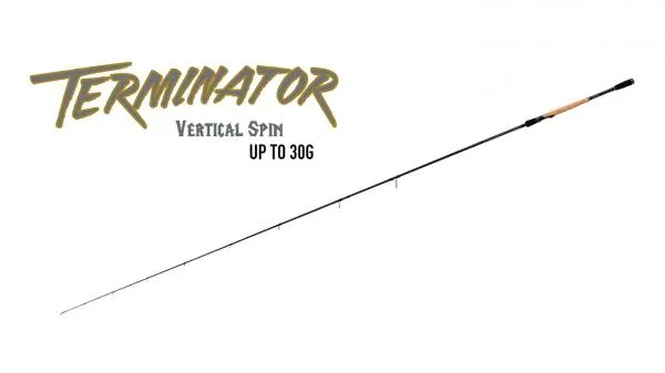 FOX RAGE Terminator Vertical Spin (180cm 30g) pergető horg...