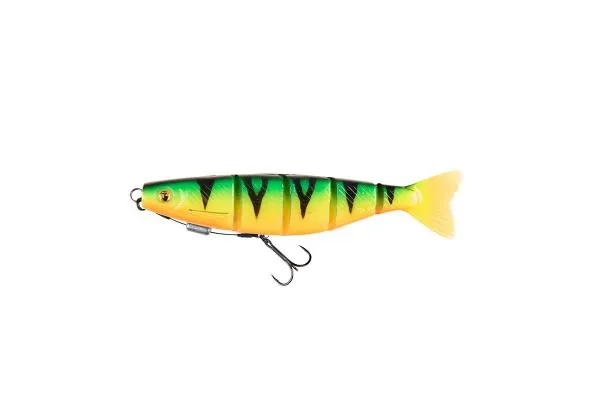 Fox Rage Loaded Jointed Pro Shads Super Natural Roach 14cm...