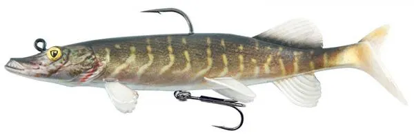 Fox Rage Replicant® Realistic Pike Super Wounded Pike 100g...
