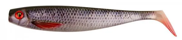 Fox Rage Super Natural Pro Shads Brown Trout 28cm gumihal