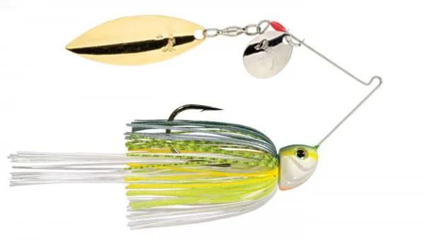 Strike King Hack Attack Heavy Cover Spinnerbait Chartreuse...