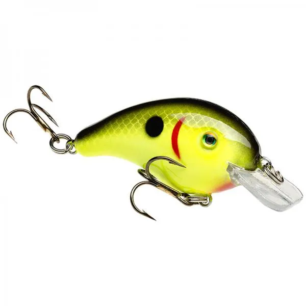 Strike King Pro Model Series 1 Chartreuse Sexy Shad - 6.5c...