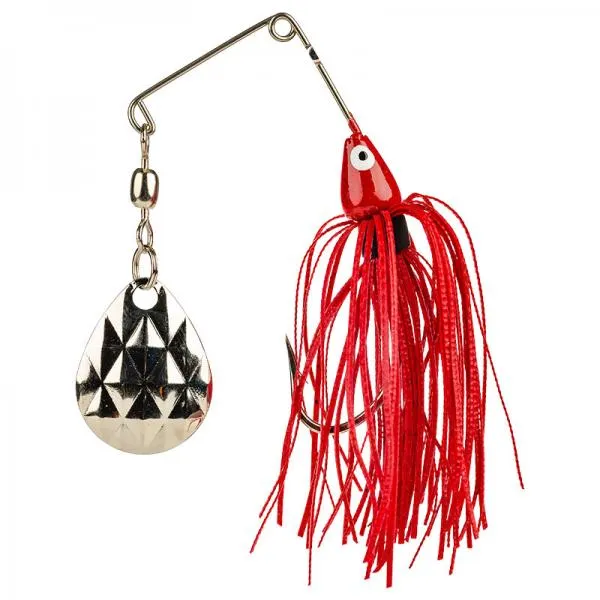 Strike King Mini-King Spinnerbait Red Shad Head Red Shad S...