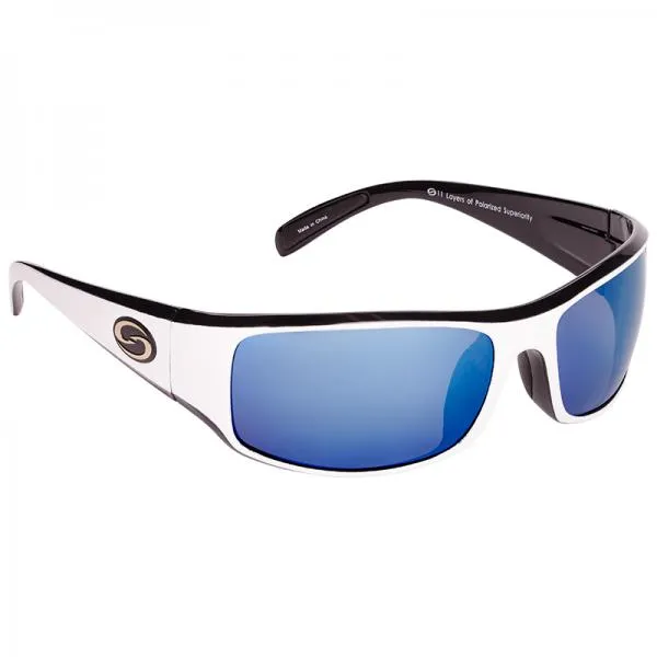 Strike King S11 Optics Okeechobee Shiny Clear Sunglasses S...