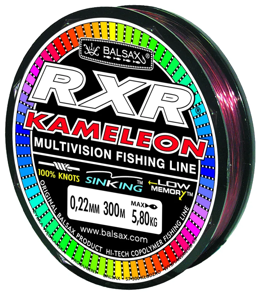 Balsax RXR KAMELEON 0,18mm/300m monofil zsinór