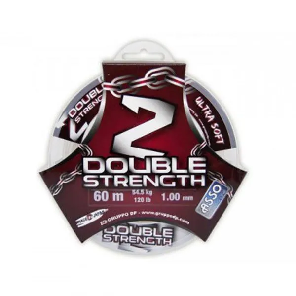 AS2S055 ASSO DOUBLE STRENGTH ULTRA SOFT 40LBS 60M