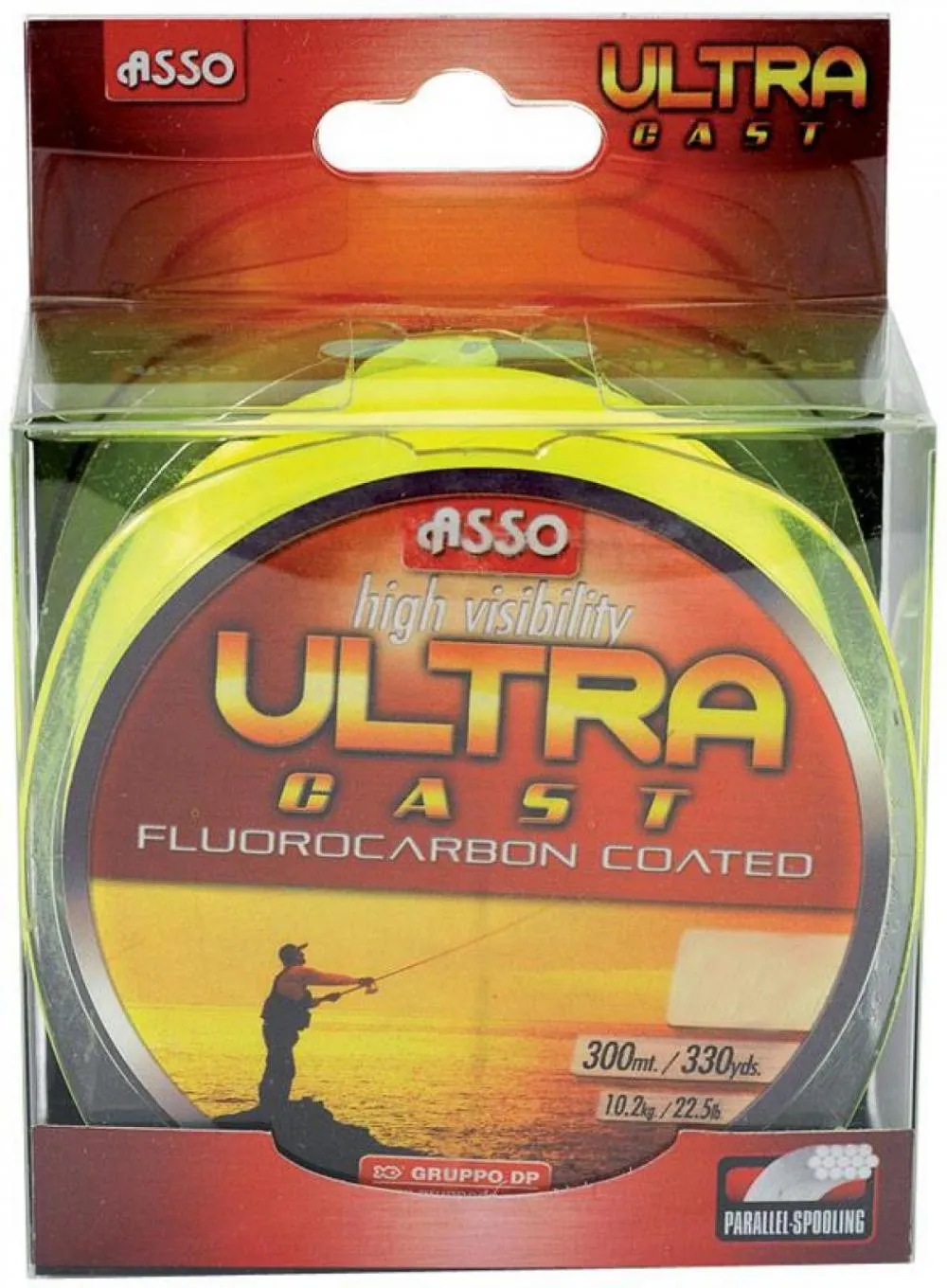 ASUF320 ASSO ULTRA CAST fluorocarbon zsinór 300M 0,20 S