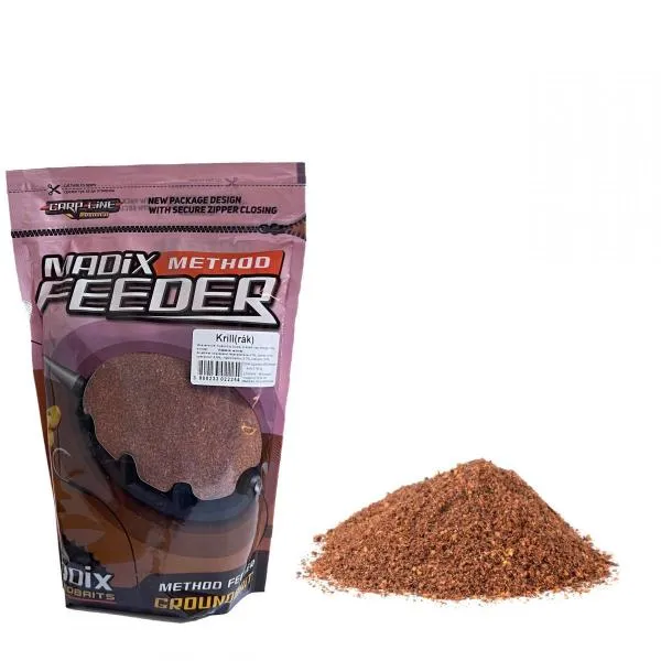 MADIX METHOD FEEDER KRILL (RÁK) 750GR