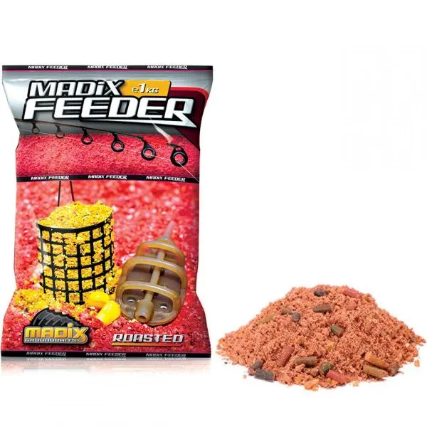 MADIX FEEDER ETETŐANYAG PIROS 1KG