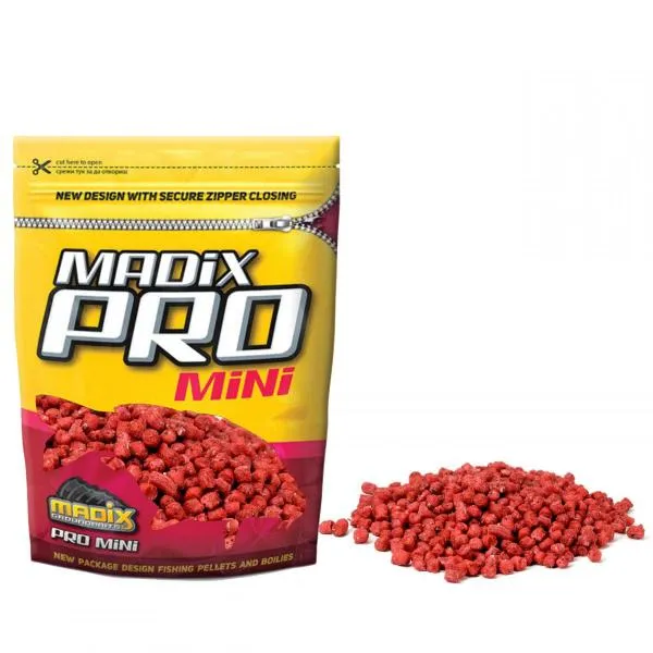 MADIX PELLET CARP 8MM 800GR EPER&ROBIN RED