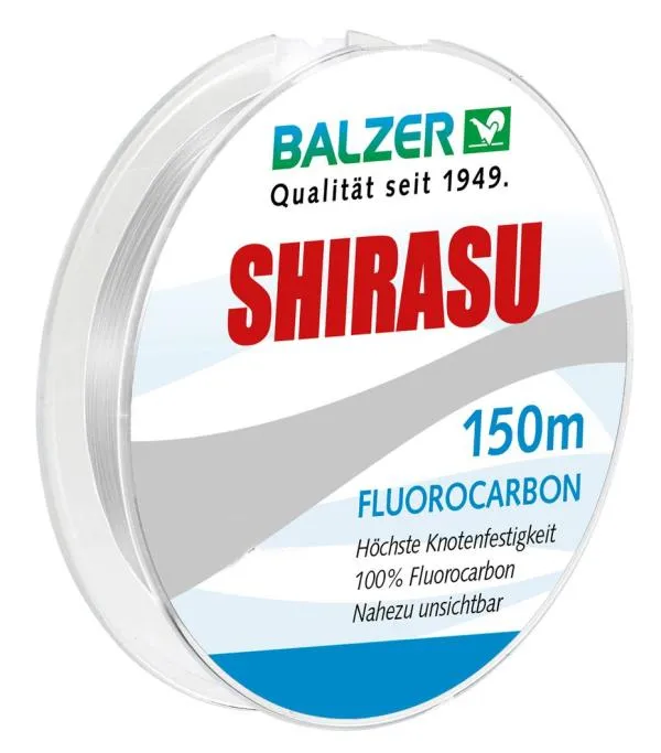 Balzer Fluorocarbon Schnur 150m 0,24mm monofil zsinór