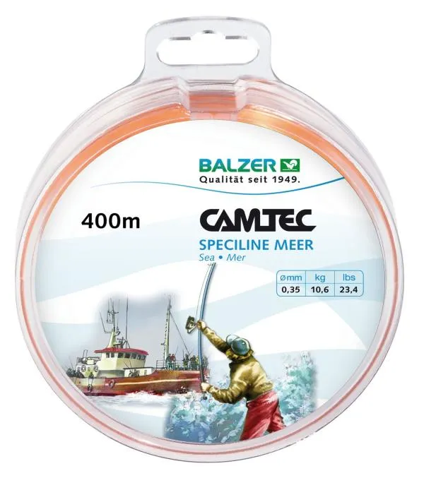 Balzer Camtec SpeciLine 400m 0,35mm fluo-narancs monofil z...