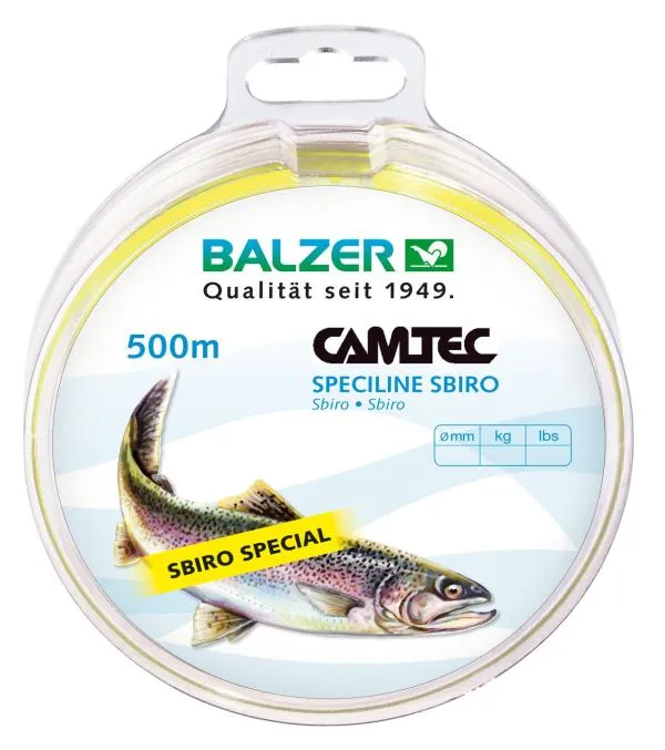 Balzer Camtec SpeciLine 500m 0,18mm fluo-sárga monofil zsi...