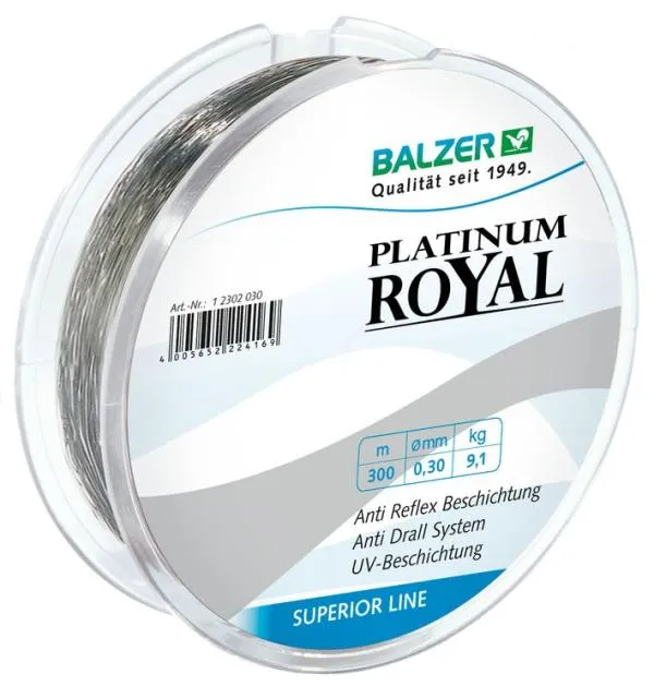 Balzer Platinum Royal 300m 0,16mm monofil zsinór
