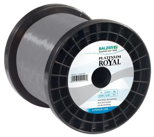 Balzer Platinum Royal 2500m 0,22mm monofil zsinór