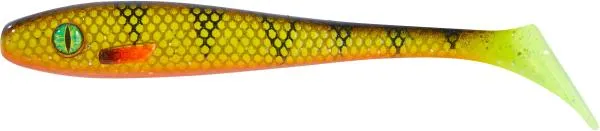 Balzer Pike Collector Shad, UV Perch, 16cm gumicsali