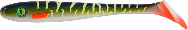 Balzer Pike Collector Shad, UV Pike, 16cm gumihal