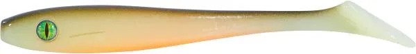 Balzer Pike Collector Shad, Hot Olive, 16cm gumihal