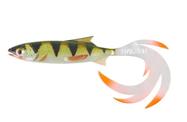 Balzer Print Shad Reptile Shad Barsch, 11cm gumicsali