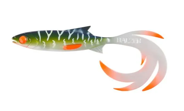 Balzer Booster Shad Reptile Shad UV Hecht, 19cm gumihal