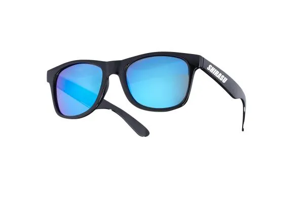 Balzer Shirasu fekete-kék napszemüveg