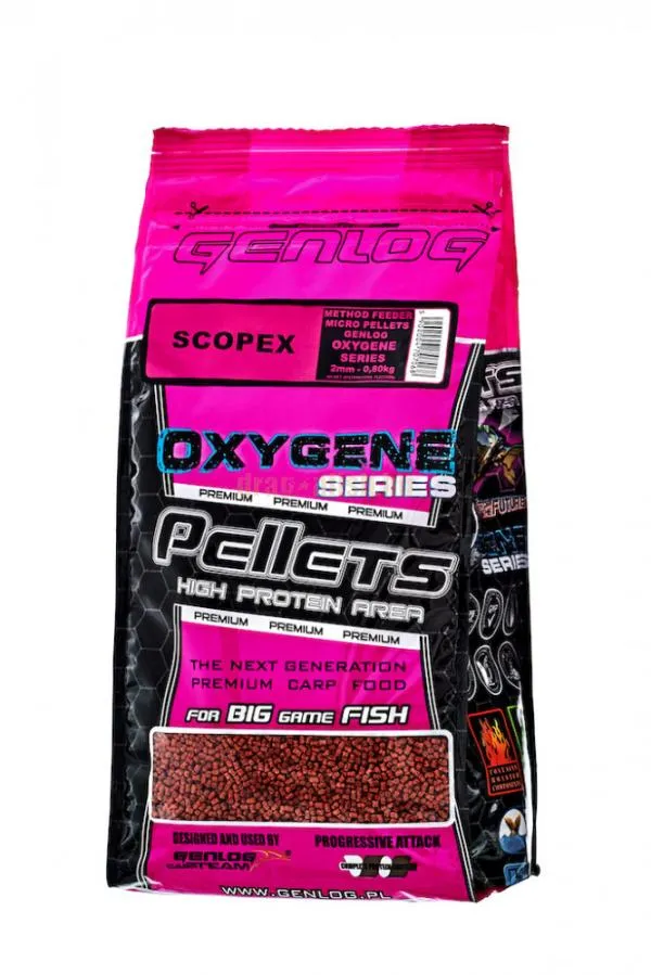 GENLOG oxygene micro pellet 2mm scopex