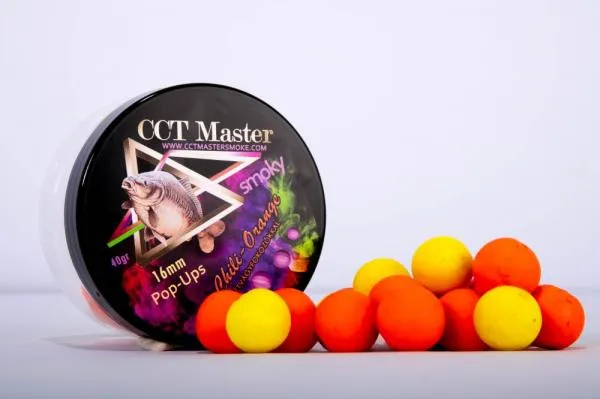 CCT Master Smoky Pop-ups Chili-Narancs (Chili-Orange) 16mm
