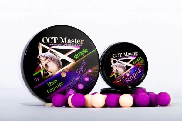 CCT Master Simple Rapid Pop-ups Fűszeres-Csípős Tintahal 1...