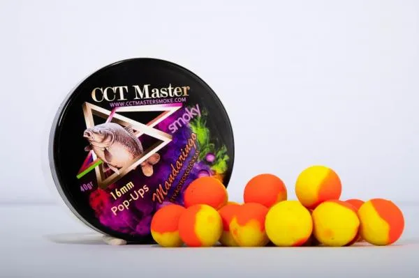 CCT Master Smoky Pop-ups  Mandarin-Mangó (Mandaringo) 16mm...