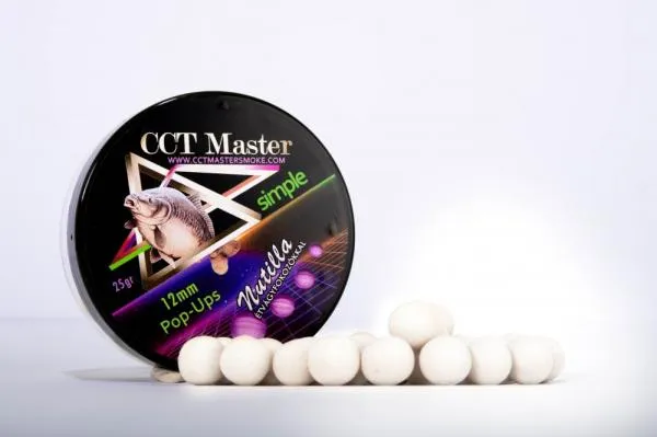 CCT Master Simple Pop-ups Mogyoró-Vanília (Nutilla) 12mm