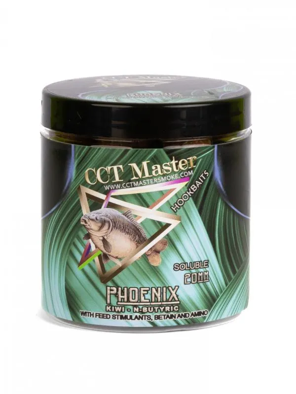 CCT Master Hookbaits Phoenix (Kiwi-Vajsav) 10mm