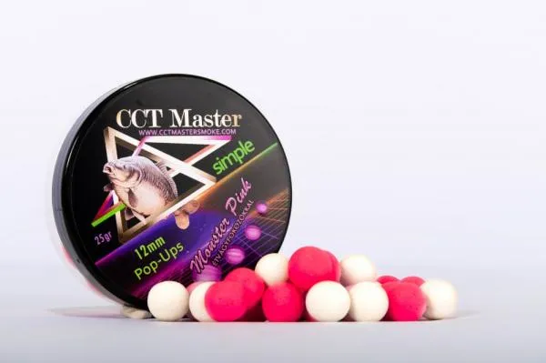 CCT Master Simple Pop-ups Monster Crab (Monster Pink) 12mm