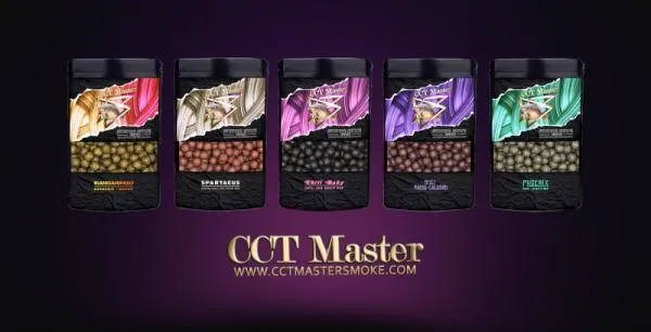 CCT Master Boilie - Prémium Bojli - Mandaringo 1kg 20mm