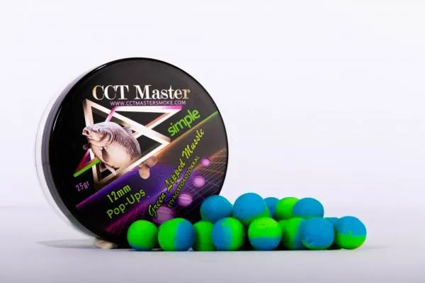 CCT Master Simple Pop-ups Zöld Ajkú Kagyló (Green Lipped M...
