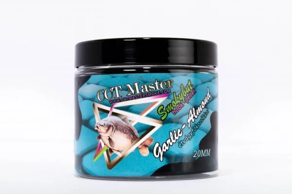 CCT Master Smokybut Hook Pellet Fokhagyma-Mandula (Garlic-...