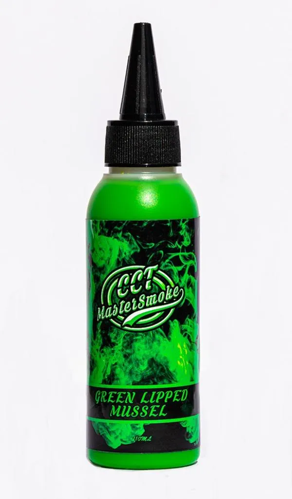CCT Master Smoke Zöld Ajkú kagyló (Green Lipped Mussel)  1...