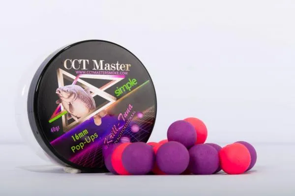 CCT Master Simple Pop-ups Krill-Tonhal (Krill-Tuna) 16mm