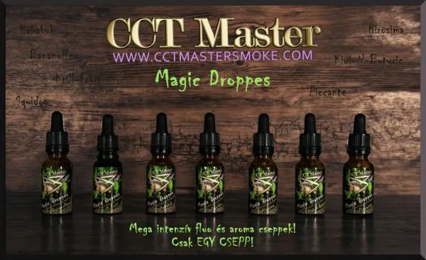 CCT Master Magic Droppes SQUIDOO (Tintahal-Szilva)