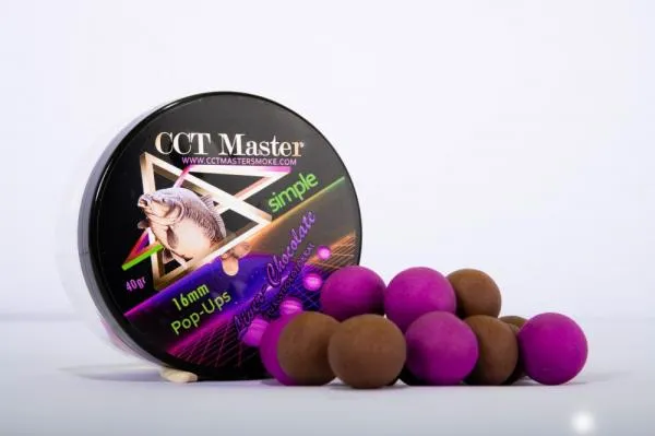 CCT Master Simple Pop-ups Máj-Csokoládé (Liver-Chocolate) ...