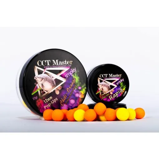 CCT Master Pop-ups Smoky Chili-Narancs Method Edition 20gr