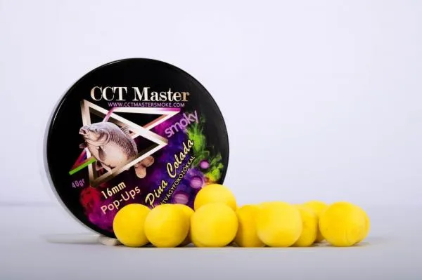 CCT Master Smoky Pop-ups Ananász-Kókusz (Pina Colada) 16mm...