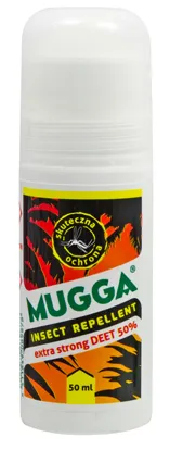MUGGA Mugga Roll-on 50% DEET Anti Insect 50 ml