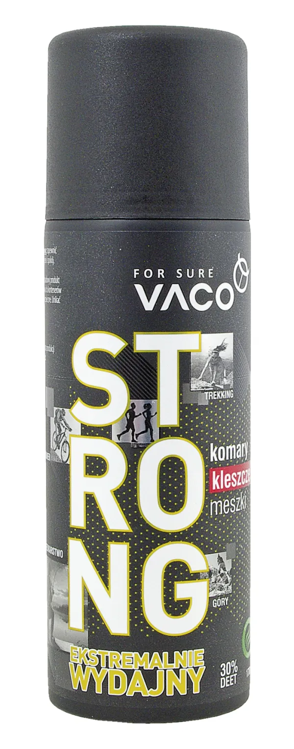 VACO Vaco Strong Spray 30% DEET Anti Insect + Citrodiol 17...