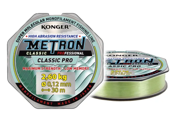KONGER Metron Classic Pro 0.12mm/30m