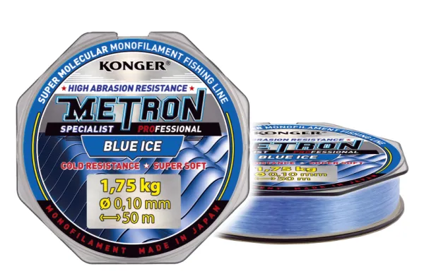 KONGER Metron Specialist Pro Blue Ice 0.10mm/30m