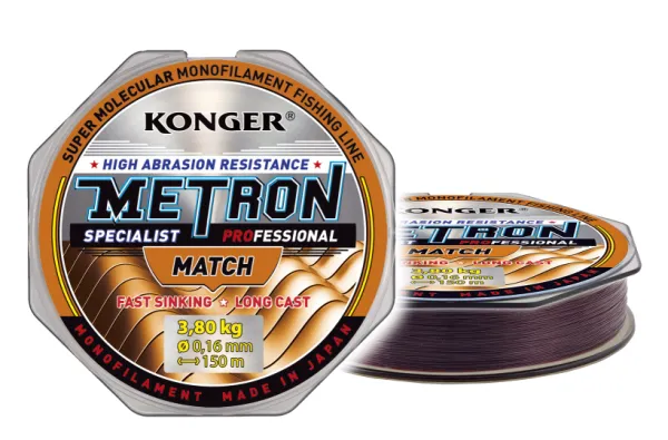 KONGER Metron Specialist Pro Match 0.16mm/150m