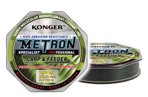 KONGER Metron Specialist Pro Carp & Feeder 0.18mm/150m