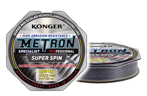 KONGER Metron Specialist Pro Super Spin 0.16mm/100m