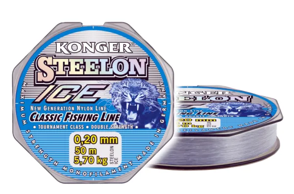 KONGER Steelon Classic Ice 0.08mm/50m