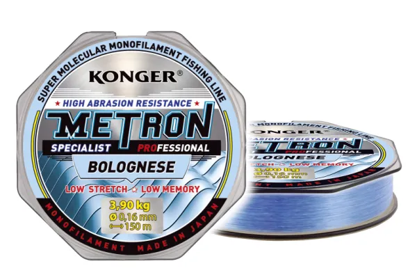 KONGER Metron Specialist Pro Bolognese 0.16mm/150m